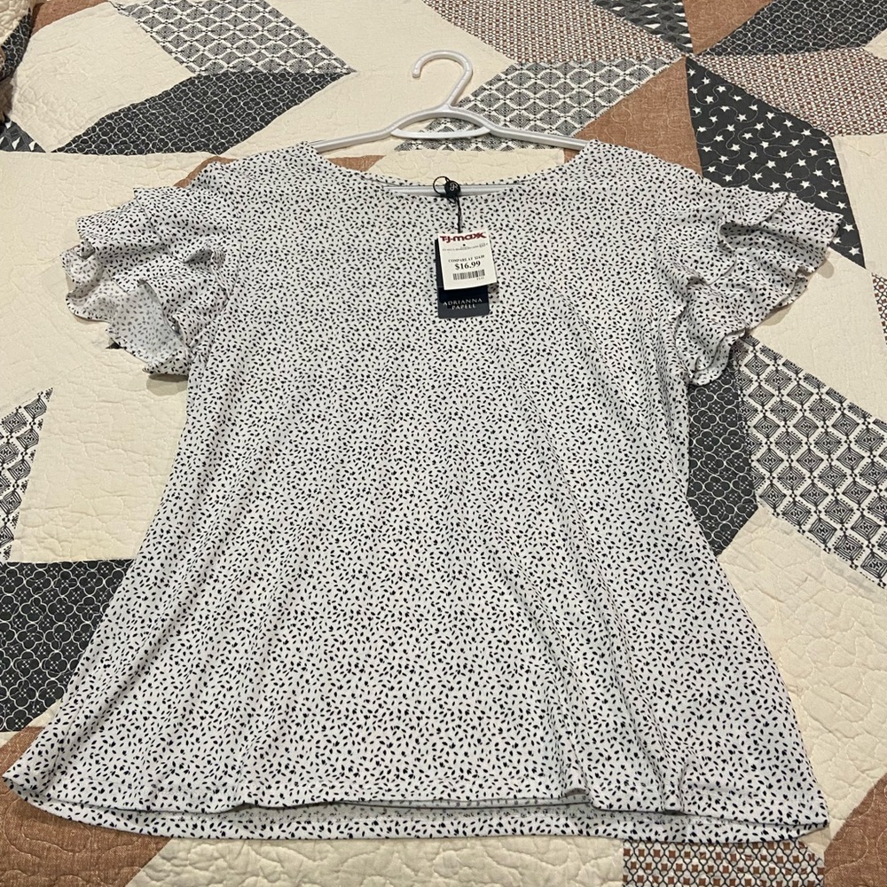 Adrianna Papell Blouse NWT